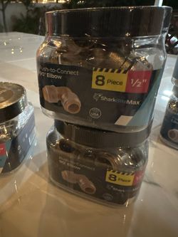 8 PC 1/2 SharkBite Max 3Boxes 