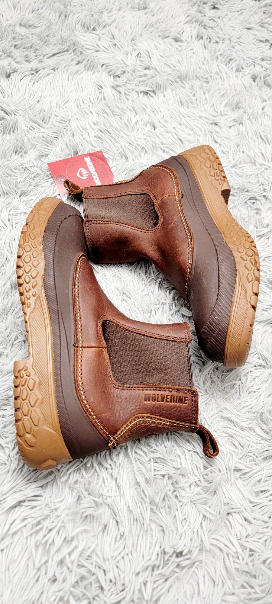 Size 12 Wolverine Work Boots.