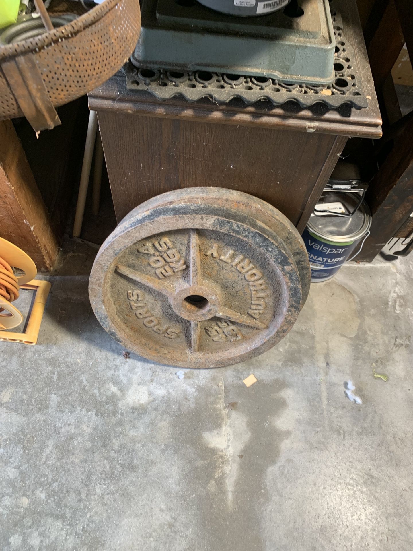 Weight plates pair 45LB Set
