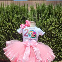 Cocomelon tutu set
