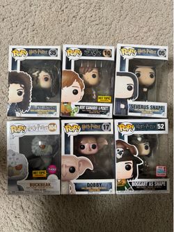 Funko Pop Harry Potter (6-pk includes Vaulted and Exclusives)