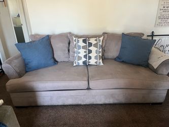 Beige couch for sale $60