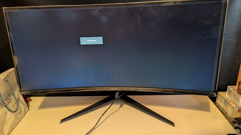 Acer XZ342CU 34" Curved Gaming Monitor – UltraWide 144Hz WQHD LED Display