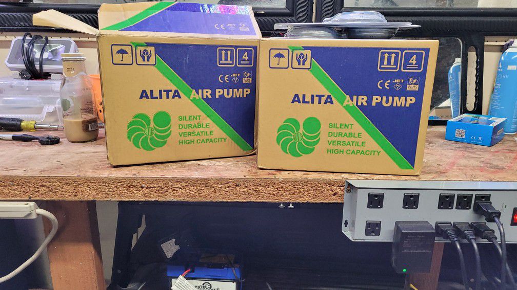 Alita AL Series Air Pump. For Ponds And Tanks