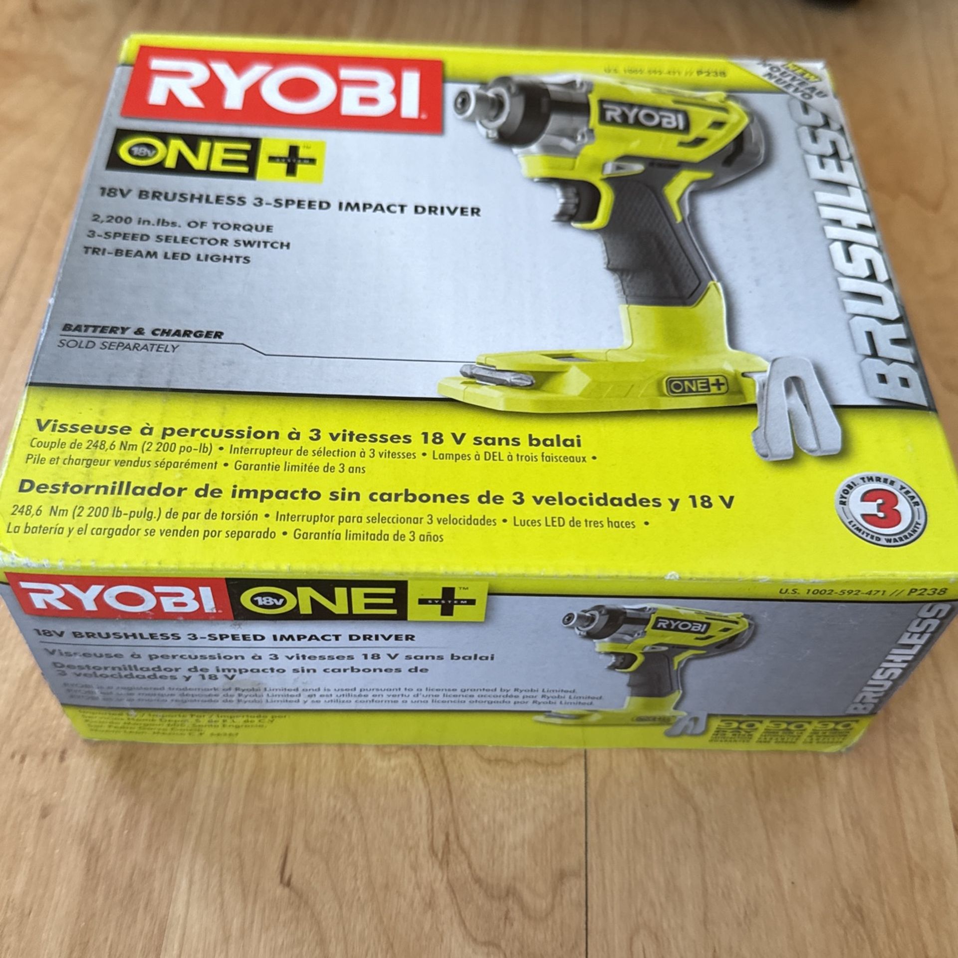 Brushless Impact Driver