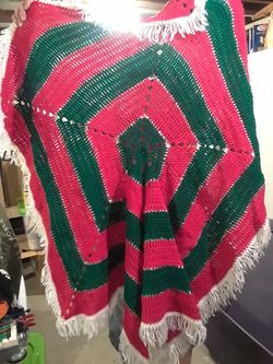 Hand Crocheted Christmas Tree Skirt
