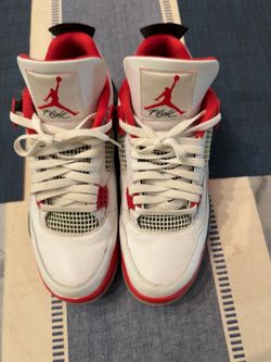 Air Jordan 4 Retro OG Fire Red 2020 Size 11.5 – Nike Air
