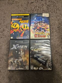 GameCube games