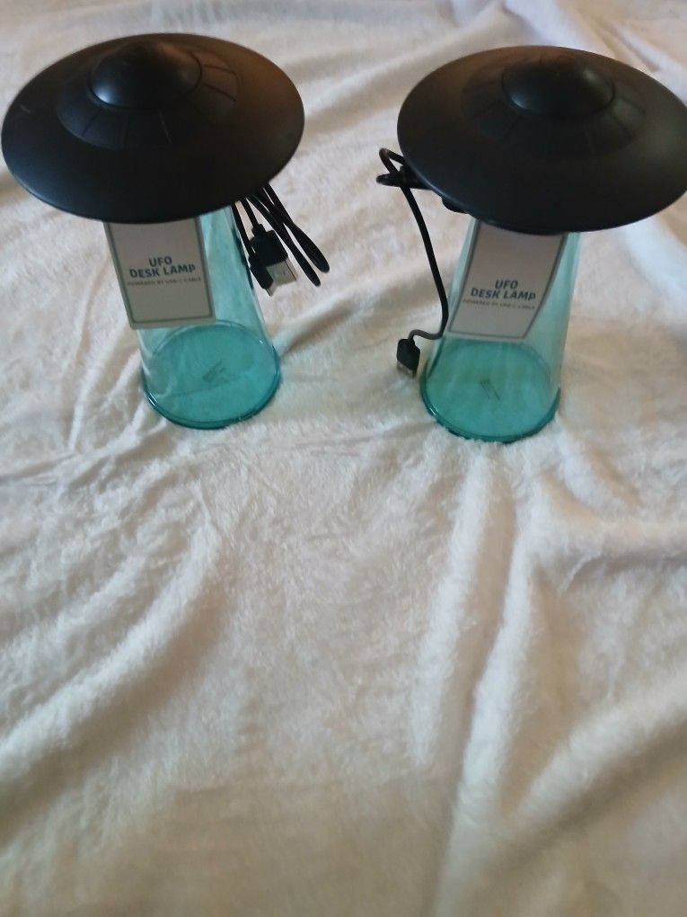 UFO Desk Lamps