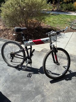 Montague folding bike