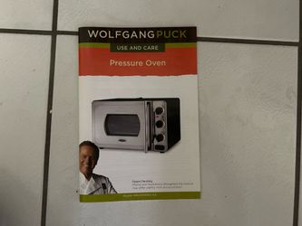Wolfgang Puck Pressure Oven
