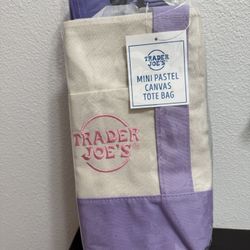 Trader Joe’s  Mini Tote And Mini Cooler Bag