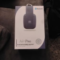 ai Pro Bluetooth Headphones New