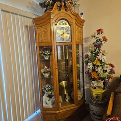 Grandfather clock