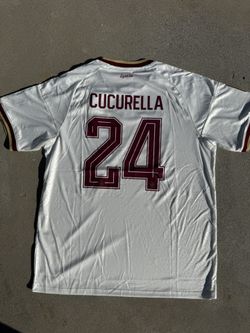 Cucurella Spain Away Jersey World Cup