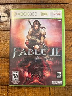 Xbox 360 fable 2