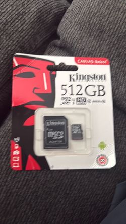kingston 512gb micro sd HD