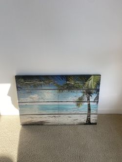 Beach Canvas Print