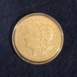 1921-S Morgan Dollar 