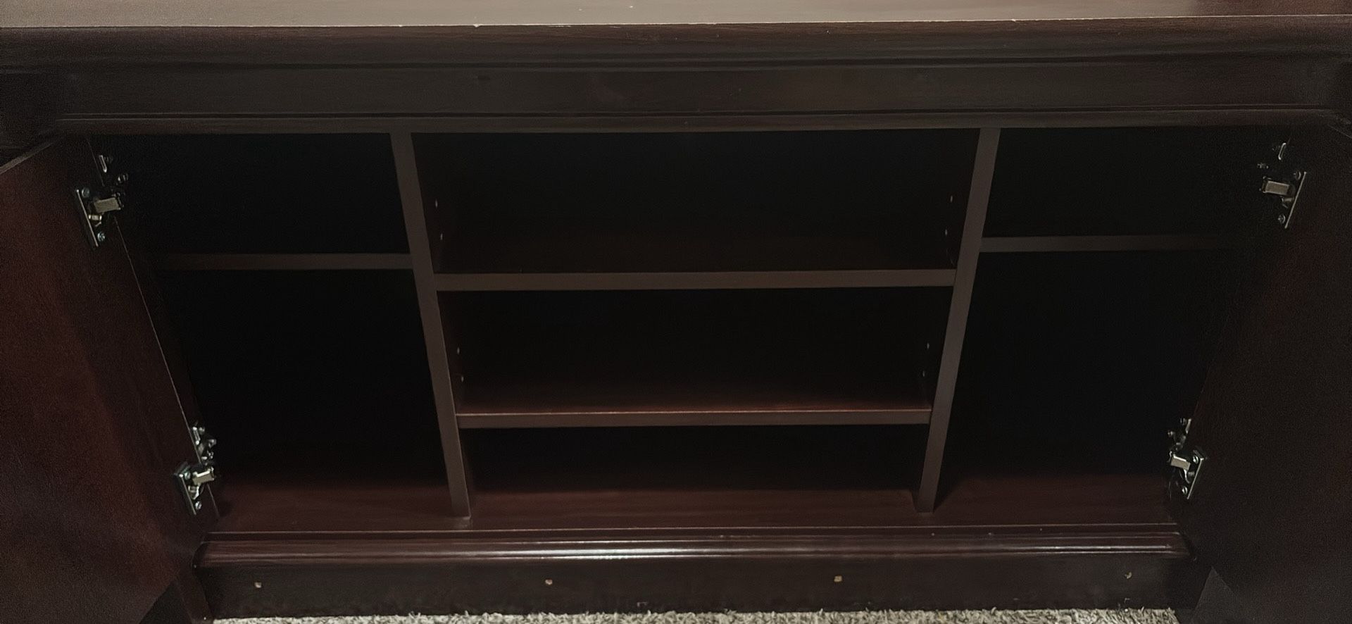 Cherrywood TV stand