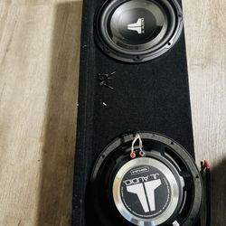 2 10” Jl Áudio W1