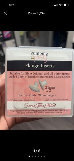 Pumping pretty 21mm flanges