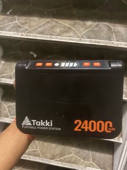 portable power station
