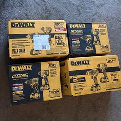 Dewalt Drill Set 20 Volts Brushless Cordless ( Hesperia Ca )