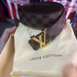 Louis Vuitton Monogram Belt