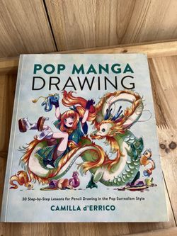 Pop Manga Anime Drawing Art