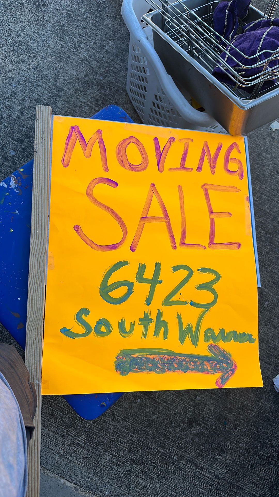 Moving Sale!