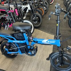 QBEAR QT5X 14" 350W/48V Electric Foldable Bike