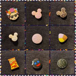 Pan Dulce Mexican Sweet Bread Show Charms