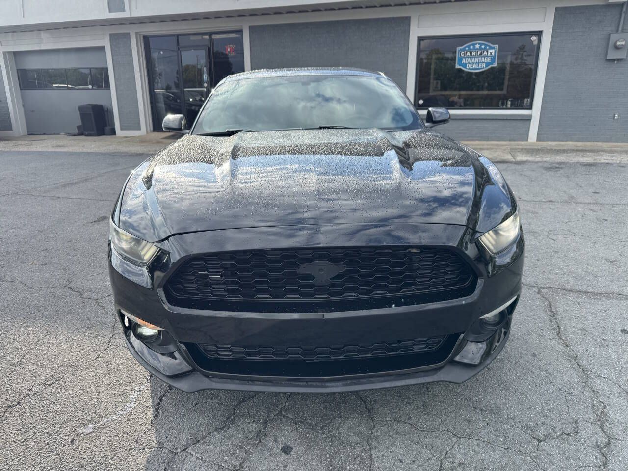 2016 Ford Mustang