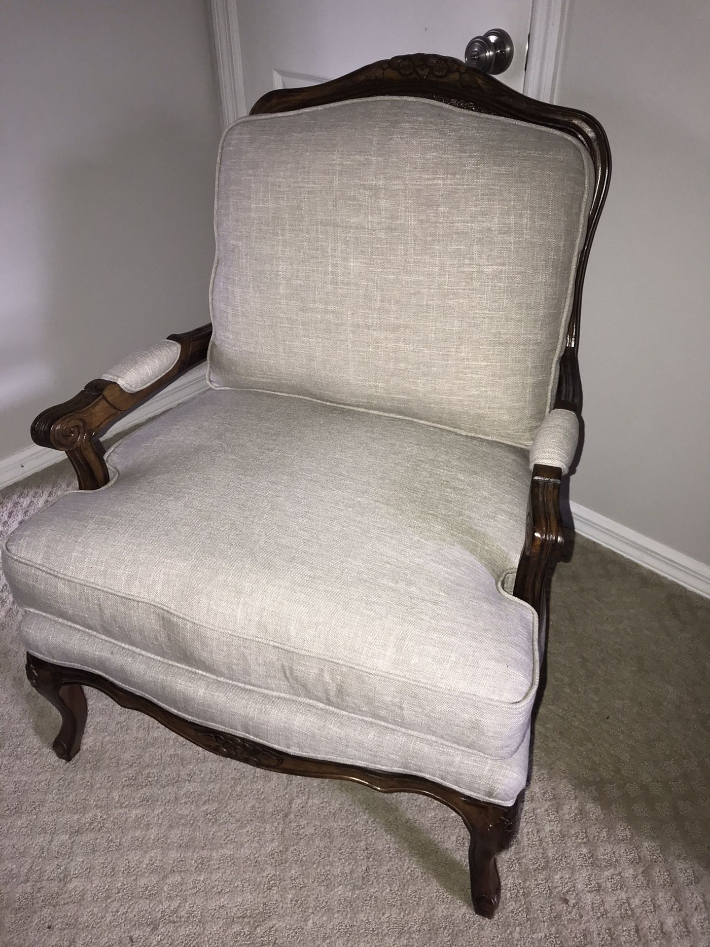 Cane back chair