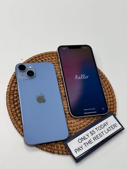 🚀 Apple iPhone 14 6.1" – Unlocked & Affordable! Start with $5 Down! 💥