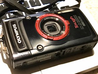 Olympus TG-2 iHS Digital Camera (Black) TOUGH CAMERA
