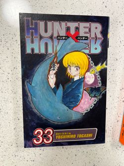 Hunter x Hunter volume 33 manga