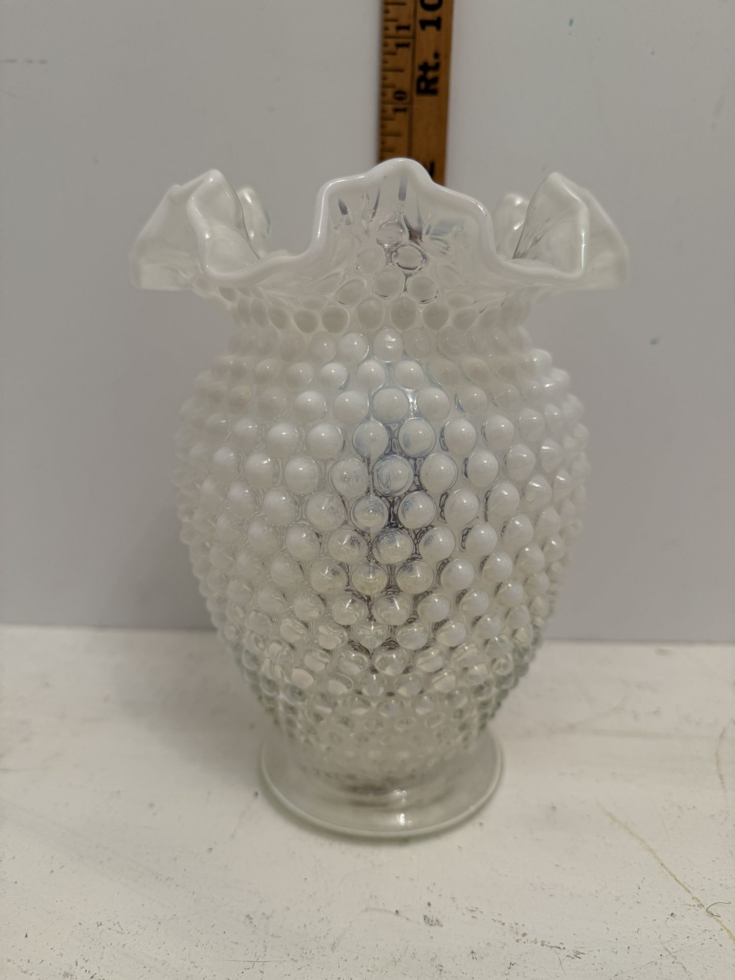 Vintage Hobnail Vase 