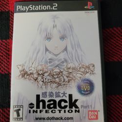 .hack Infection + DVD [PS2]