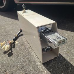 Washer machine coin mechanism Or Safe W/keys