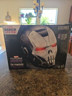 Marvel future fight punisher Ironman helmet