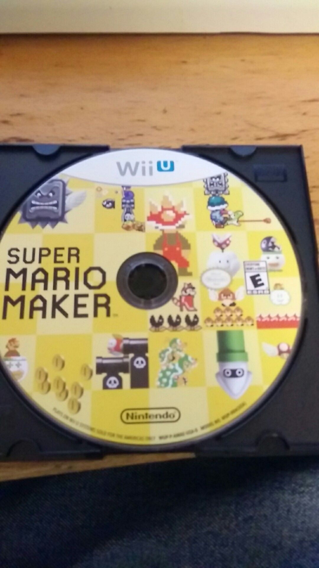 Super Mario maker for the Wii u