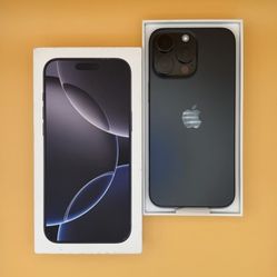 iPhone 16 Pro Max Unlocked 🔓