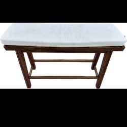 Montauk Solid Wood Bench