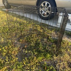 Dog Crate Used But Still Works 