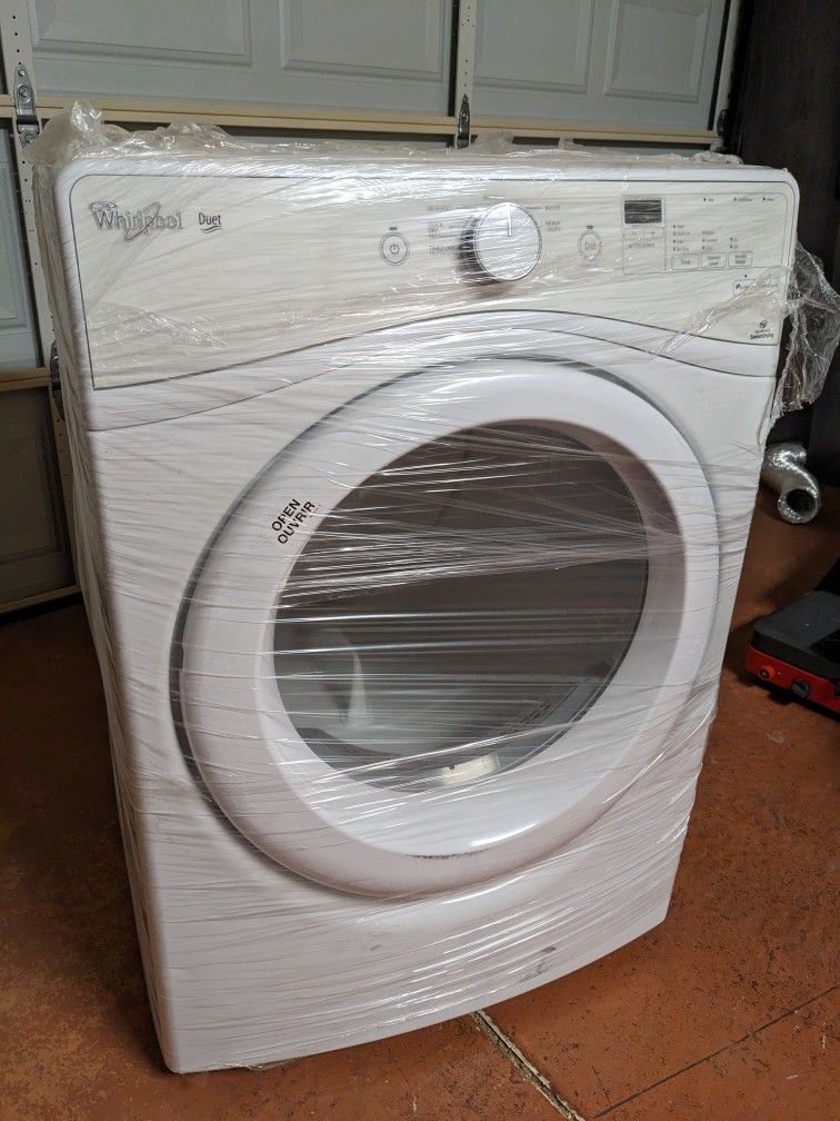 Whirlpool Duet Front Loader Dryer