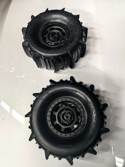 Traxxas udr sand paddles new shape