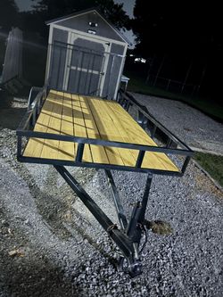 6.5 /14 trailer an 54 inch Zeroturn