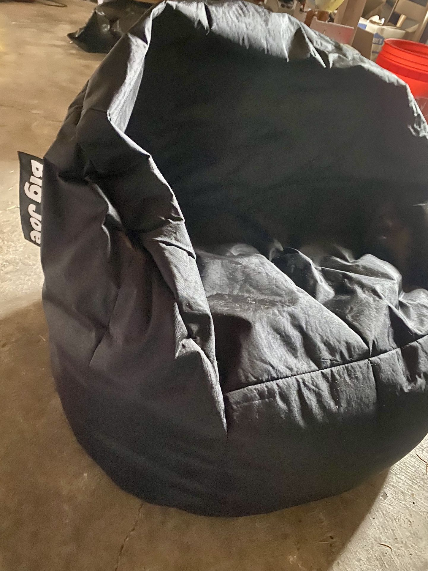 FREE Kids bean Bag Chair Black